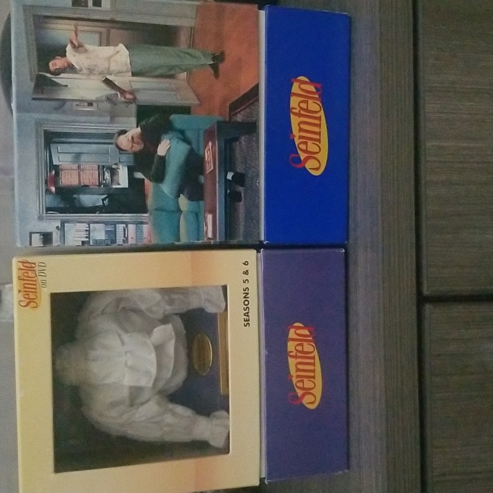 Seinfeld DVD box sets